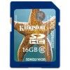Kensington (SD6G2 16GB) Карта памяти 16ГБ Кингстон, стандарт SDHC класс 6