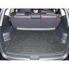 Star Diamond Коврик резиновый в багажник (черный) для Hyundai Santa Fe (2006-...)