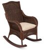 Tetchair Кресло-качалка из ротанга Bali Бали цвет кофе