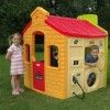 Little Tikes 444C Игровой мульти-домик (спорт, школа, заправка, магази