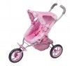 ZAPF 810-200 Игрушка BABY born Коляска трехколесная розовая