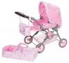 ZAPF 808-498 Игрушка BABY born® Прогулочная коляска de luxe 3 в 1, зак