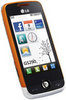 LG GS290 Orange White