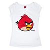 Angry Birds Футболка женская белая