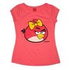 Angry Birds Футболка женская малиновая