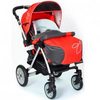 Capella Коляска прогулочная Сибирь S-803WF красный/серый