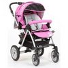 Capella Коляска прогулочная Сибирь 2013 S-803WF орхидея/серый