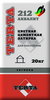 Terta Цементная затирка для бассейнов, влажных помещений Аквалит Terta (20кг) цвет серый