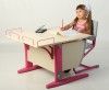 Дэми Детская растущая парта-трансформер 75 см + стул + приставка СУТ 12-01