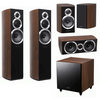 Wharfedale Diamond 10.5 Power Set 5.1 Walnut