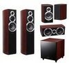 Wharfedale Diamond 10.5 Power Set 5.1 Rosewood