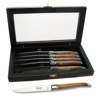 Набор ножей для стейка 6 ножей в подарочной упаковке