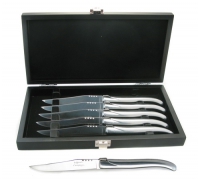 Набор ножей для стейка 6 ножей в подарочной упаковке