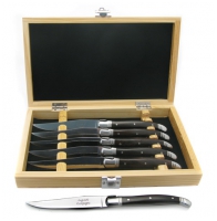 Набор ножей для стейка 6 ножей в подарочной упаковке