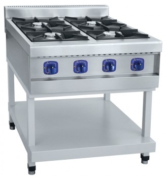 Газовая плита 6-горелочная Abat ПГК-49П