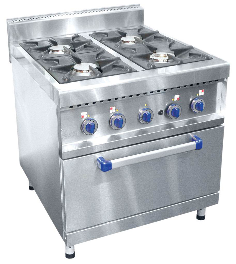 Плита газовая Abat ПГК-49ЖШ 4х-горелочная