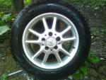 продаю комплект колёс на мерседес 195/65/R-15