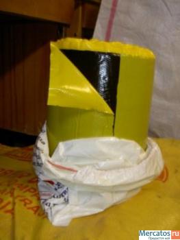 Продам резину сырую низкотемпературную в рулонах на бобине (диам