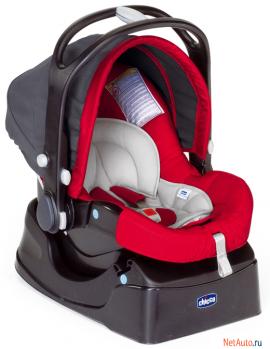 Автокресло Chicco Auto-Fix Lux с базой