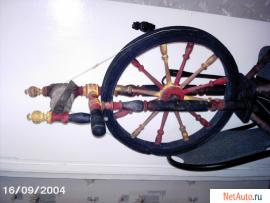 Прялка с ножным приводом