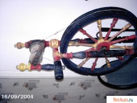 Прялка с ножным приводом