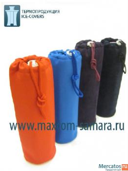 Термочехлы для бутылок - 0,33 л, 0,5 л, 1 л ,1,5 литра! Сохрани  4