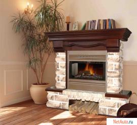 продаю портал "Греция" с электрокамином