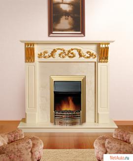 продаю портал "Греция" с электрокамином
