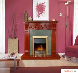 продаю портал "Греция" с электрокамином