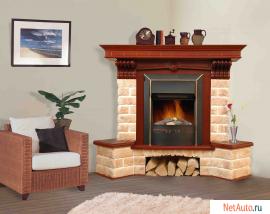 продаю портал "Греция" с электрокамином