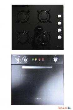 Продаю встраиваемую газовую поверхность и духовой шкаф