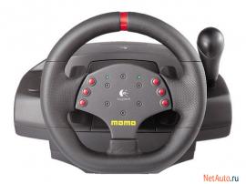 Продаю руль для компьютера logitech momo racing force feedback w