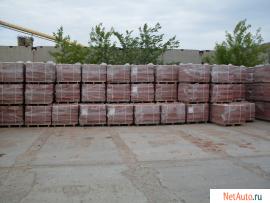 Облицовочный кирпич.