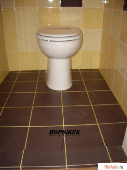 Ванная, туалет, кухня под ключ