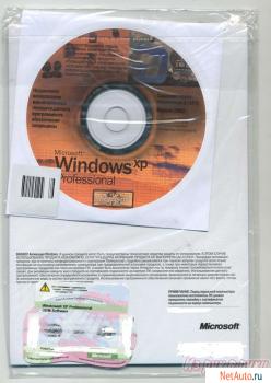 WINDOWS XP PROFESSIONAL SP2 RUS (ЛИЦЕНЗИЯ). ЗАПЕЧАТАНЫ.