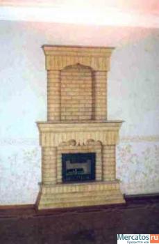 Строительство каминов.