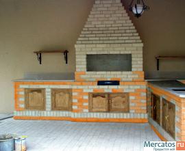 Строительство каминов. 2