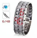 Оригинальные светодиодные часы