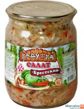 Овощная консервация оптом 7