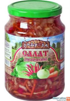 Овощная консервация оптом 9