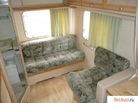 Прицеп дача треллер на 4 человека с полным набором оборудования