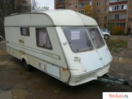 Прицеп дача треллер на 4 человека с полным набором оборудования