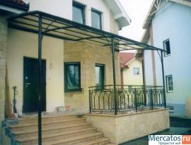 Навесы, автонавесы, козырьки 4