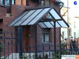 Навесы, автонавесы, козырьки 5