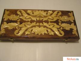 Эксклюзивные нарды. Ручная работа. Новые