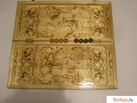 Эксклюзивные нарды. Ручная работа. Новые