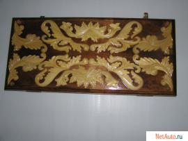 Эксклюзивные нарды. Ручная работа. Новые