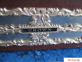 Шкатулка для драгоценностей CROWN с встроенным радио