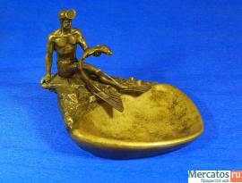 Бронзовые статуэтки.Оригинальный подарок.Предметы интерьера СССР