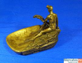 Бронзовые статуэтки.Оригинальный подарок.Предметы интерьера СССР